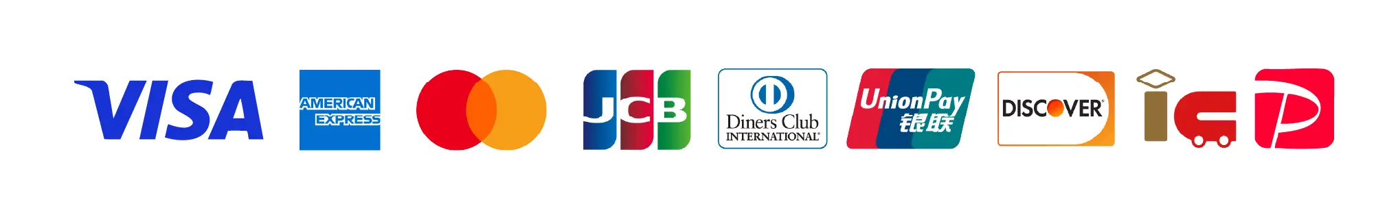 支払い方法の種類